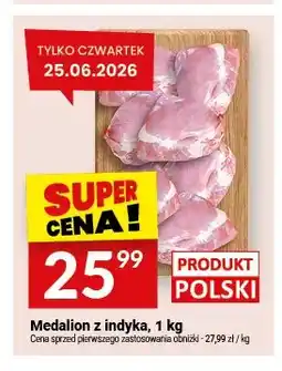 Twój Market Medalion z indyka oferta