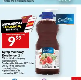 Twój Market Syrop malinowy Excellence oferta