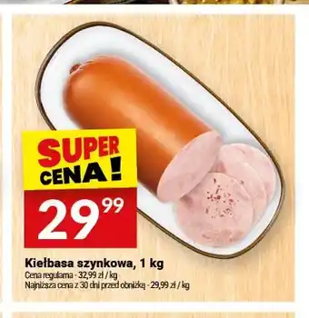 Twój Market Kiełbasa szynkowa Białecki Wędzarnia oferta