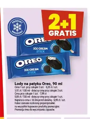 Twój Market Lody na patyku Oreo oferta