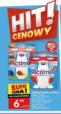 Twój Market Napój jogurtowy Actimel Danone oferta