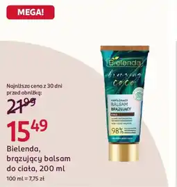 Rossmann Bielenda, brązujący balsam do ciała oferta
