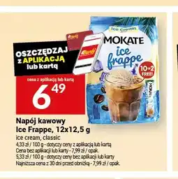 Twój Market Napój kawowy Mokate Ice Frappe ice cream oferta