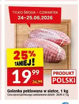 Twój Market Golonka peklowana w siatce oferta