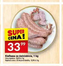 Twój Market Kiełbasa ze świniobicia Białecki Wędzarnia oferta