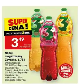 Twój Market Napój niegazowany Zbyszko oferta
