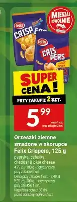 Twój Market Orzeszki ziemne Felix Crispers papryka oferta