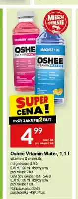 Twój Market Napój Oshee Vitamin Water Vitamins & Minerals oferta