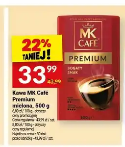 Twój Market Kawa mielona MK Café Premium oferta