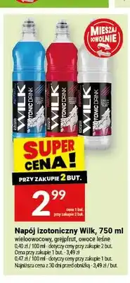 Twój Market Napój izotoniczny Wilk oferta