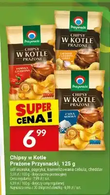 Twój Market Chipsy w Kotle Prażone Przysnacki sól morska oferta