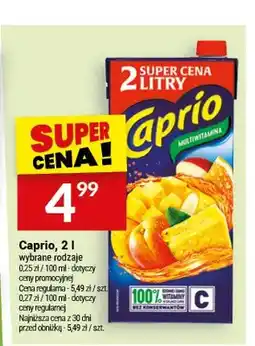 Twój Market Napój Caprio oferta