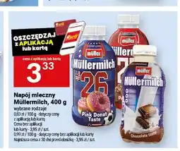 Twój Market Napój mleczny Müllermilch Pink Donut Taste oferta