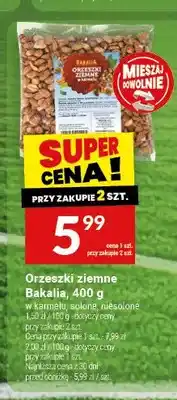 Twój Market Orzeszki ziemne Bakalia w karmelu oferta