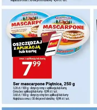 Twój Market Ser mascarpone Piątnica oferta
