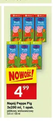 Twój Market Napój Peppa Pig 3-pak oferta