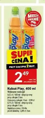 Twój Market Napój Kubuś Play oferta
