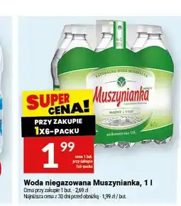 Twój Market Woda niegazowana Muszynianka oferta