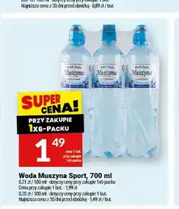 Twój Market Woda Muszyna Sport oferta