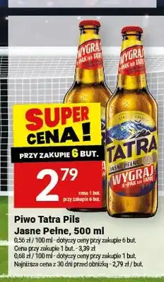 Twój Market Piwo Tatra Pils oferta