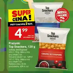 Twój Market Prażynki solone Top Snackers oferta