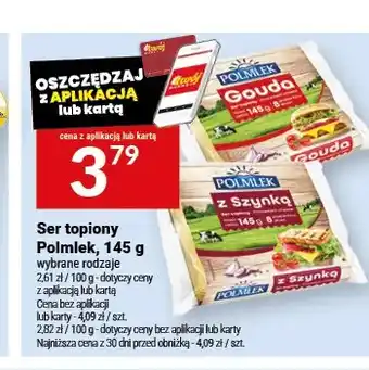 Twój Market Ser topiony Gouda Polmlek oferta