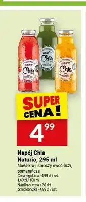 Twój Market Napój Chia Naturio Aloes-Kiwi oferta