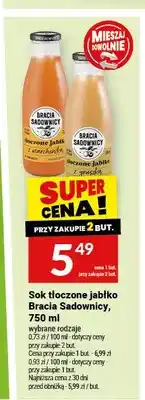 Twój Market Sok tłoczony jabłko Bracia Sadownicy oferta