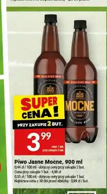 Twój Market Piwo Kasztelan Jasne Mocne oferta