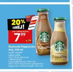 Twój Market Napój kawowy Starbucks Frappuccino Arla mocha oferta