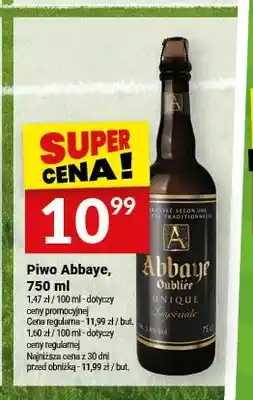 Twój Market Piwo Abbaye oferta