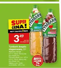 Twój Market Napój niegazowany Tymbark Aseptic oferta