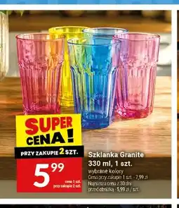 Twój Market Szklanka Granite oferta