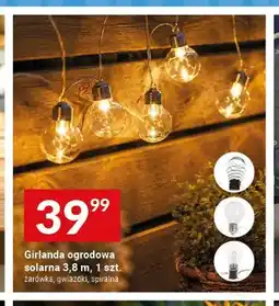 Twój Market Girlanda ogrodowa solarna oferta