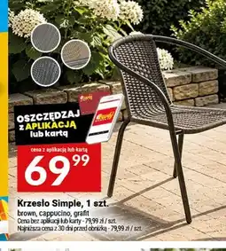Twój Market Krzesło Simple oferta