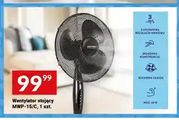 Twój Market Wentylator stojący MPM MWP-15/C oferta