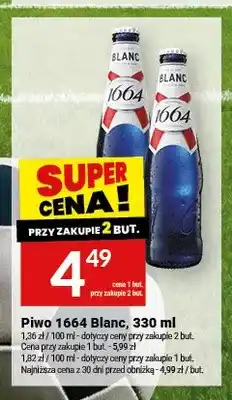 Twój Market Piwo 1664 Blanc oferta