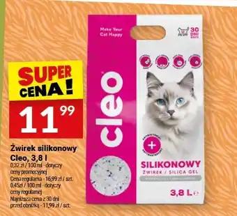 Twój Market Żwirek silikonowy Cleo oferta