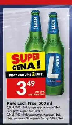 Twój Market Piwo bezalkoholowe Lech Free oferta