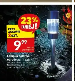 Twój Market Lampka solarna ogrodowa oferta