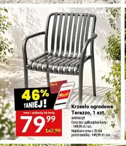 Twój Market Krzesło ogrodowe Terazzo oferta