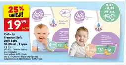 Twój Market Pieluchy Premium Soft Lolly Baby oferta