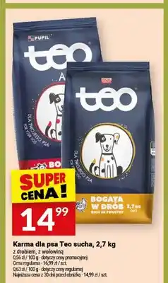 Twój Market Karma dla psa Teo sucha z drobiem oferta