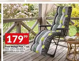 Twój Market Fotel Malaga Plus oferta