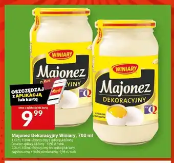 Twój Market Majonez Dekoracyjny Winiary oferta