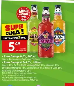 Twój Market Piwo bezalkoholowe Garage Lemon & Lemongrass Explosion oferta
