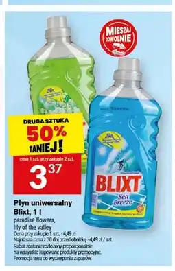 Twój Market Płyn uniwersalny Blixt Paradise Flowers oferta
