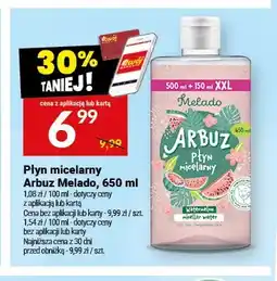 Twój Market Płyn micelarny Arbuz Melado oferta