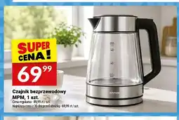 Twój Market Czajnik bezprzewodowy MPM oferta