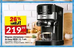 Twój Market Ekspres ciśnieniowy do kawy MPM MKW-13 oferta